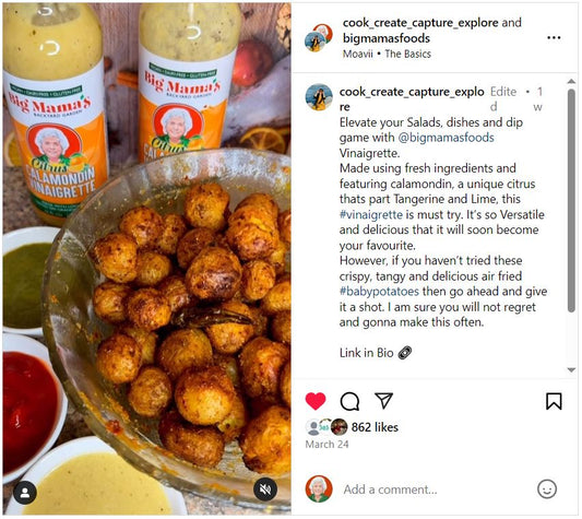 Air Fried Baby Potatoes
