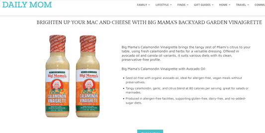 Daily Mom Features Big Mama's in Fall Favorites Guide