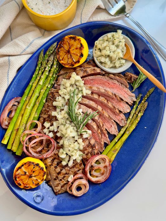 Citrus-Rosemary Marinated Flank Steak