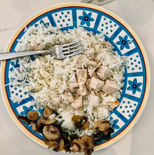 Big Mama's Grilled Chicken Rice Bowl