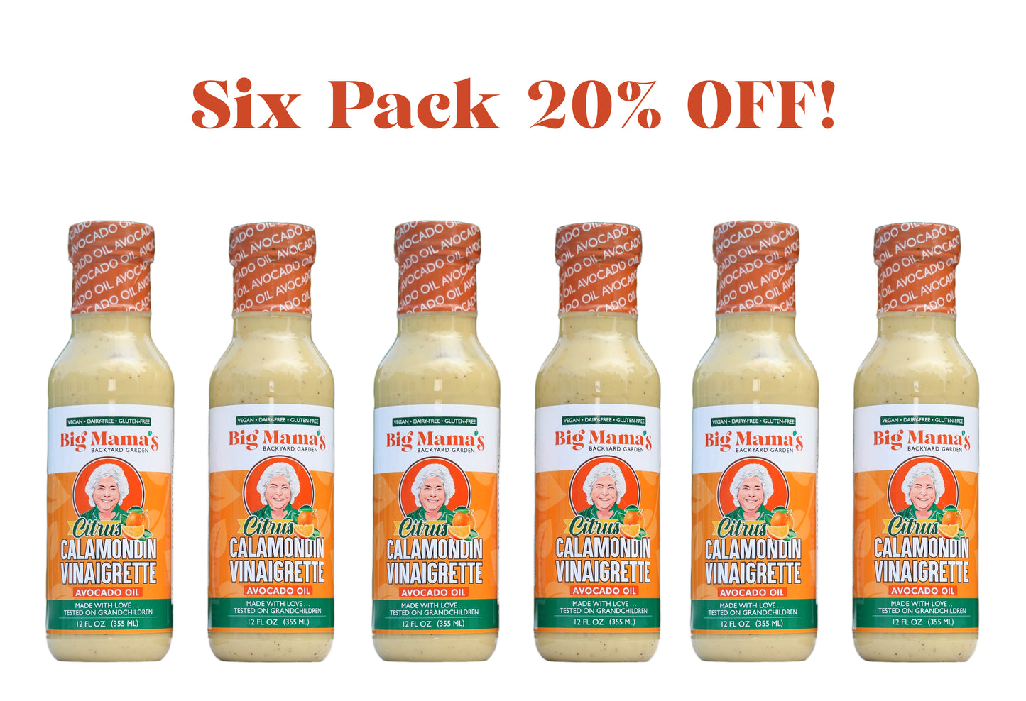 Avocado Oil - Big Mama's Calamondin Vinaigrette