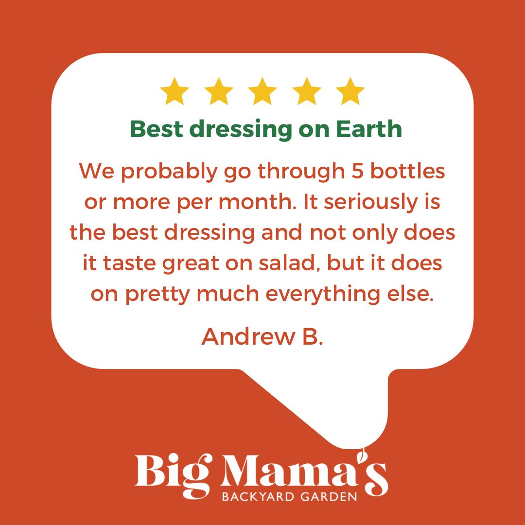 Big Mama's Calamondin Vinaigrette - Big Mama's Backyard Garden