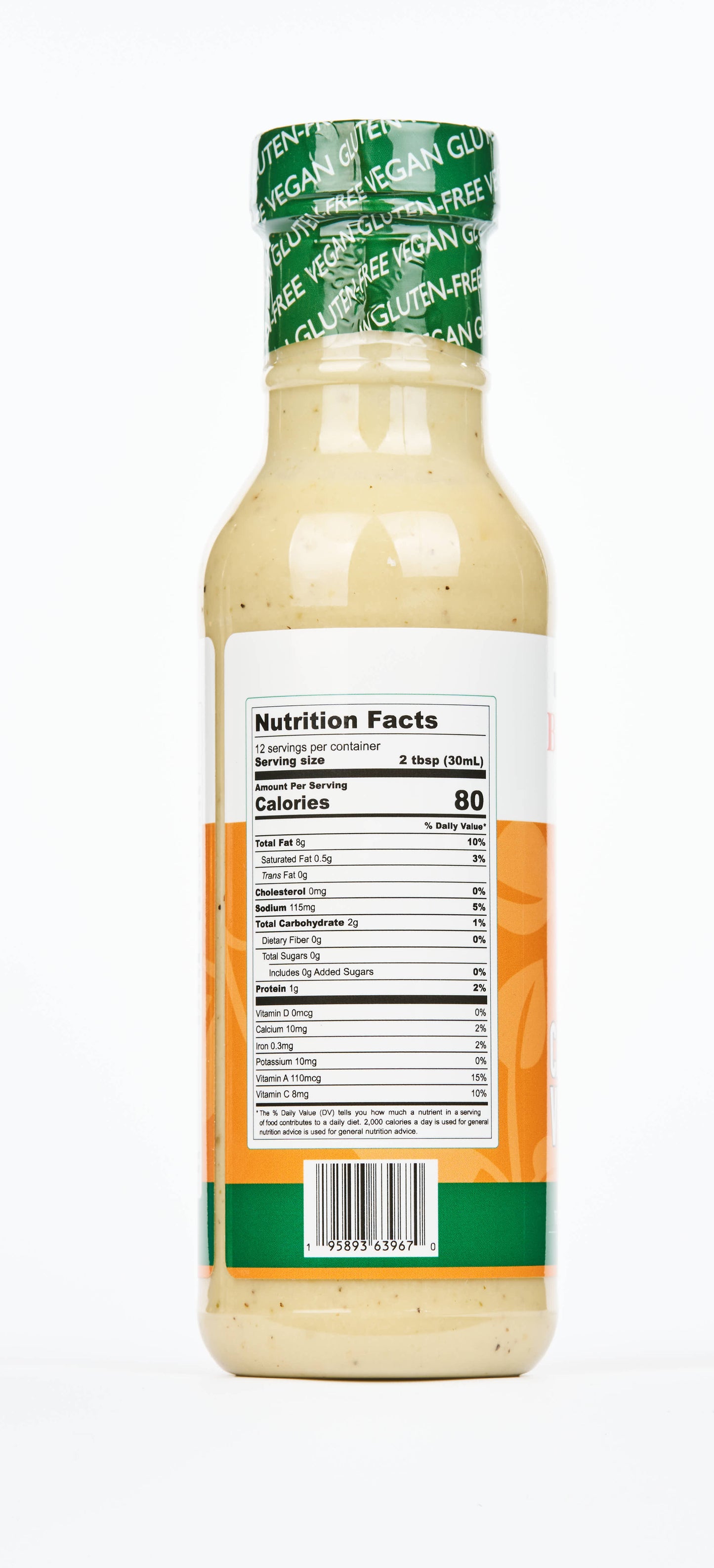 Big Mama's Calamondin Vinaigrette