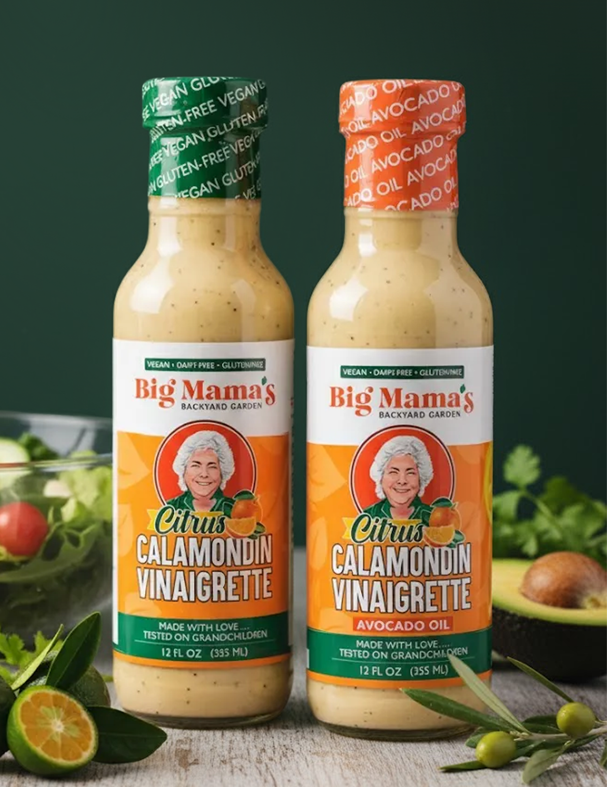 Big Mama's Calamondin Vinaigrette