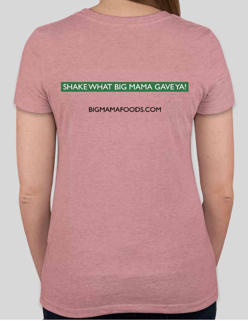 Big Mama's Women's Slim Fit T-Shirt