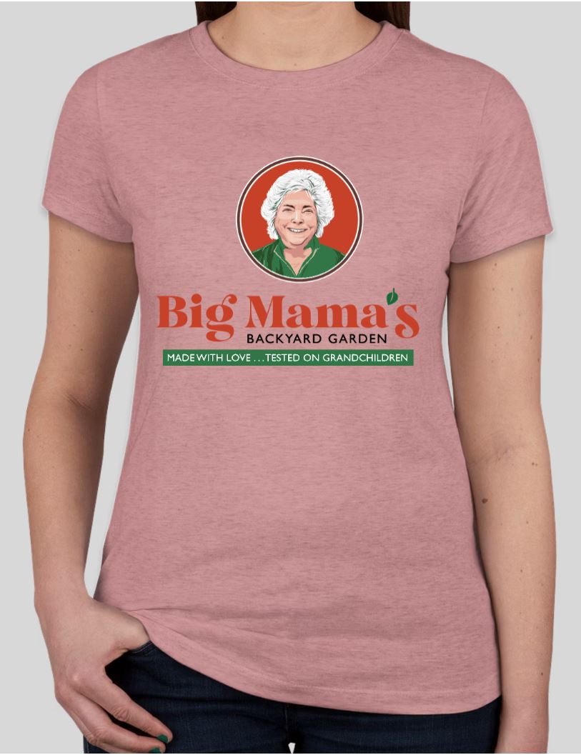 Big Mama's Women's Slim Fit T-Shirt