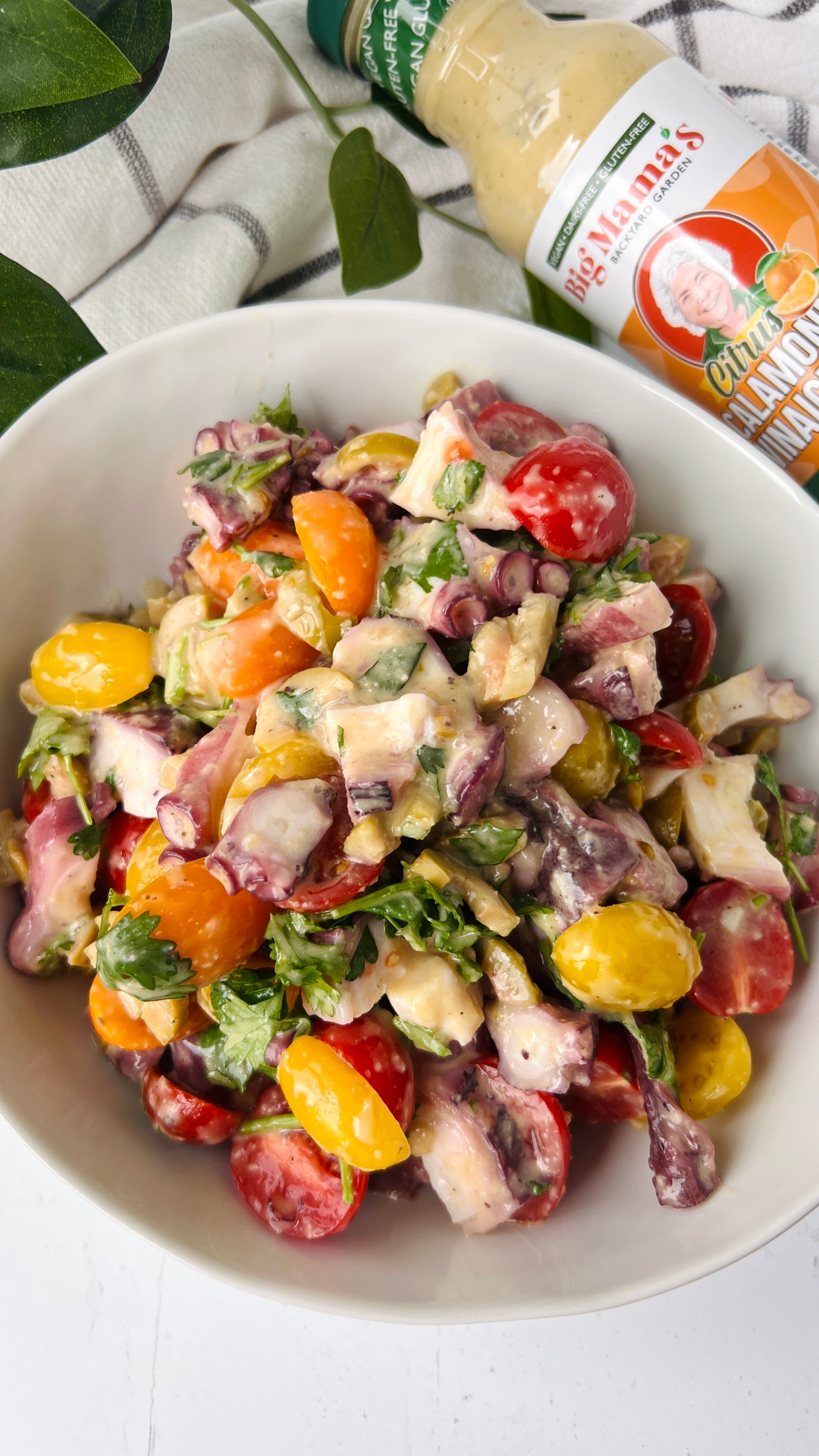 Avocado Oil - Big Mama's Calamondin Vinaigrette