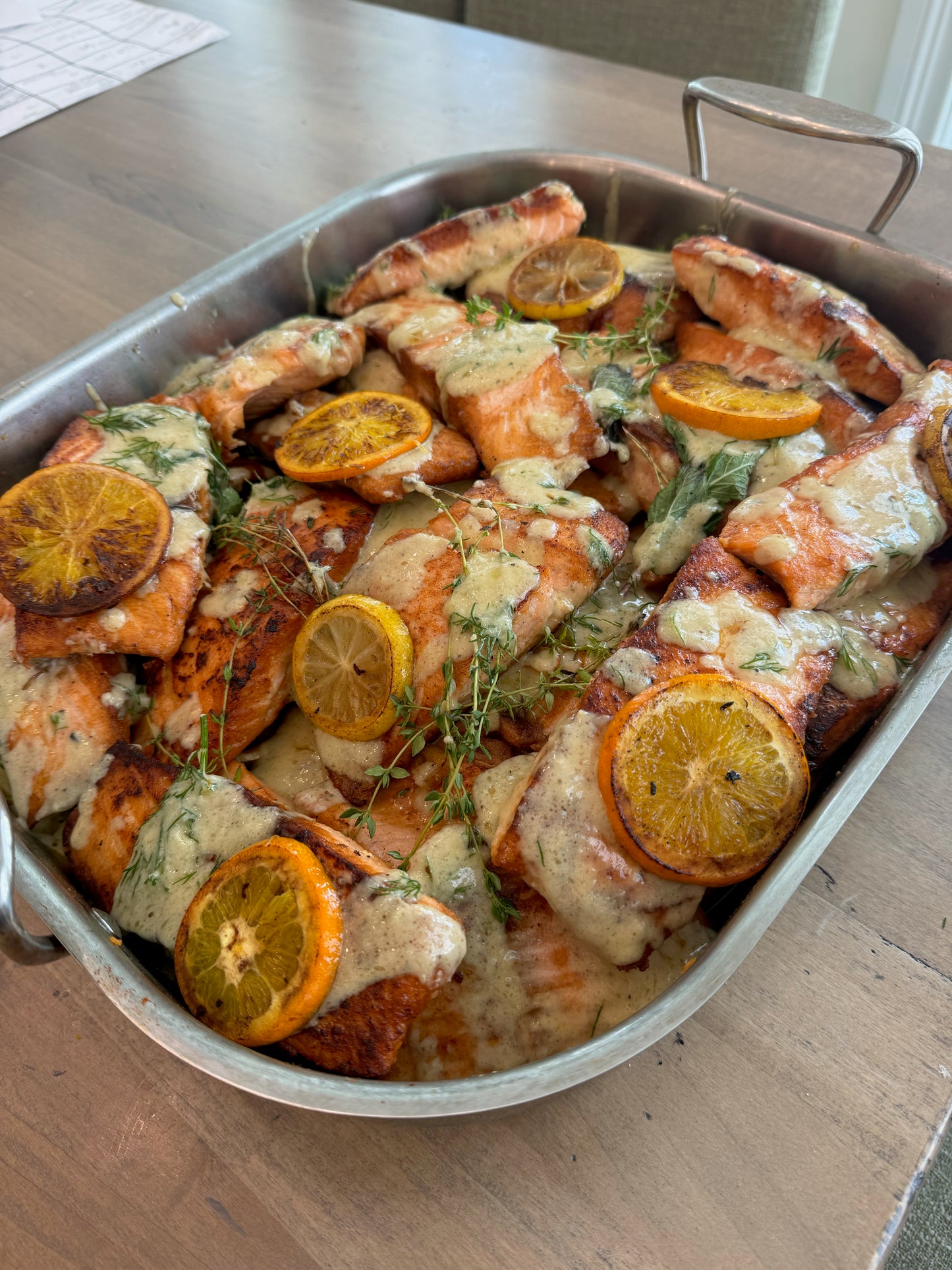 Calamondin Vinaigrette - 1 Gallon Format