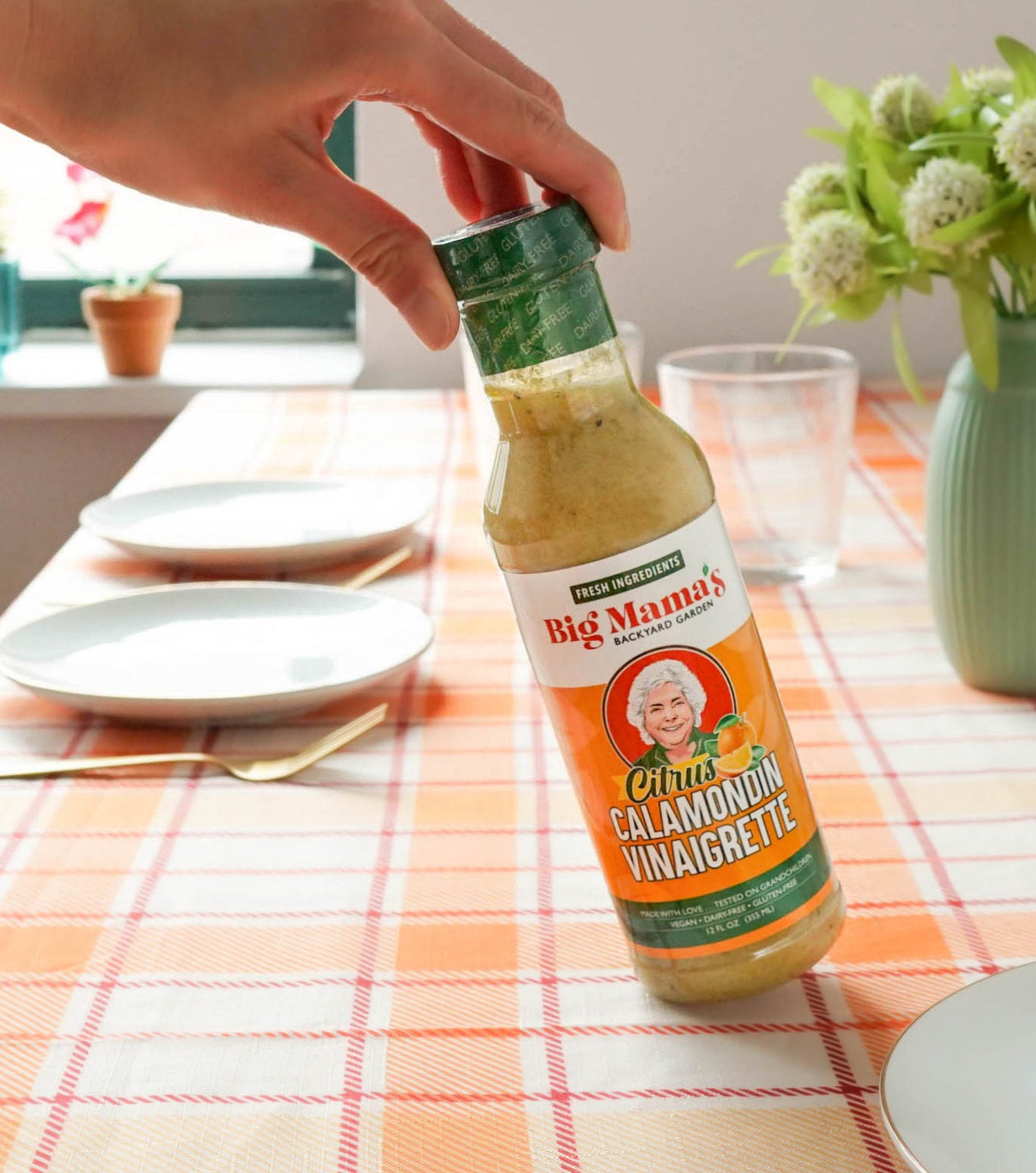 Big Mama's Calamondin Vinaigrette - Big Mama's Backyard Garden