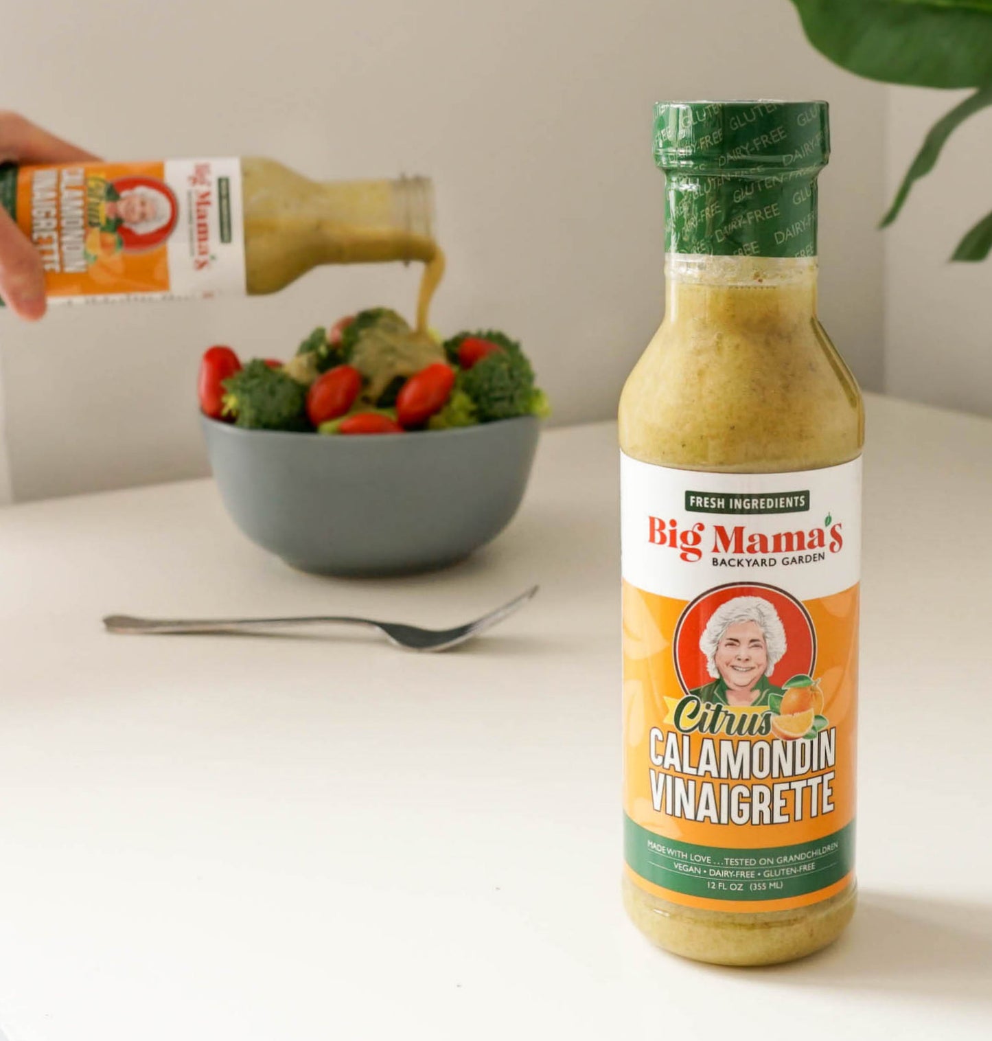 Vinagreta de calamondín de Big Mama