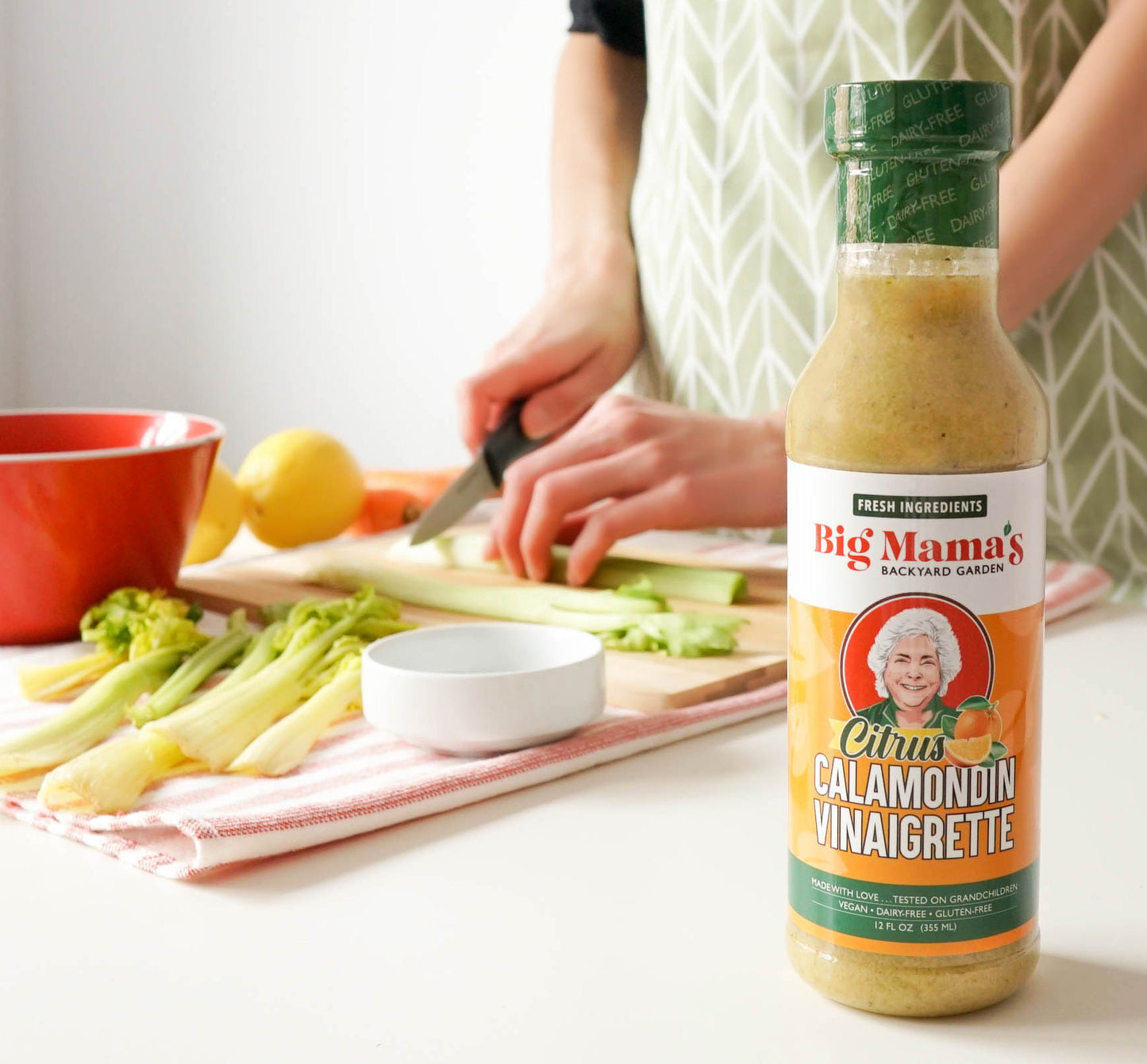 Vinagreta de calamondín de Big Mama