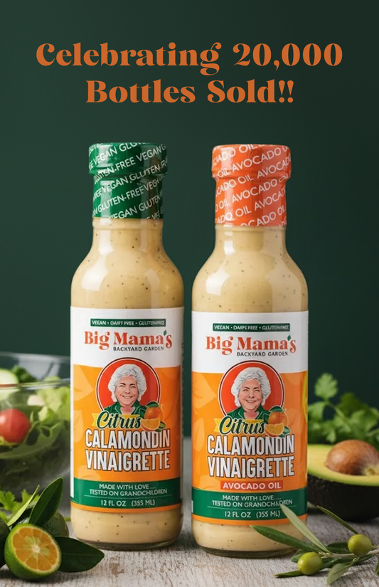 From a Miami Backyard to 20,000 Kitchens: Big Mama’s Calamondin Vinaigrette Hits Major Milestone