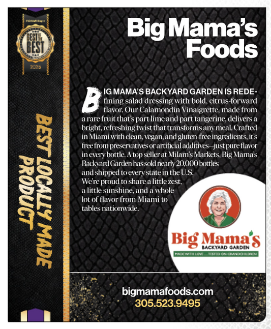 Best Locally Made Product - The Florida Villager