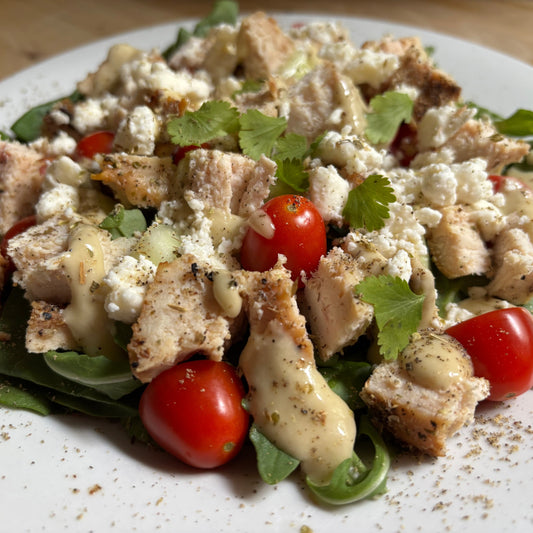 Kelly’s Grilled Chicken & Feta Salad