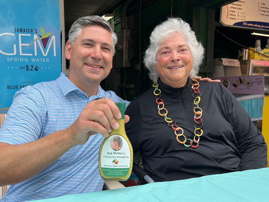 Miami's Community News - Big Mama’s Calamondin Vinaigrette Dressing is flying off the shelves