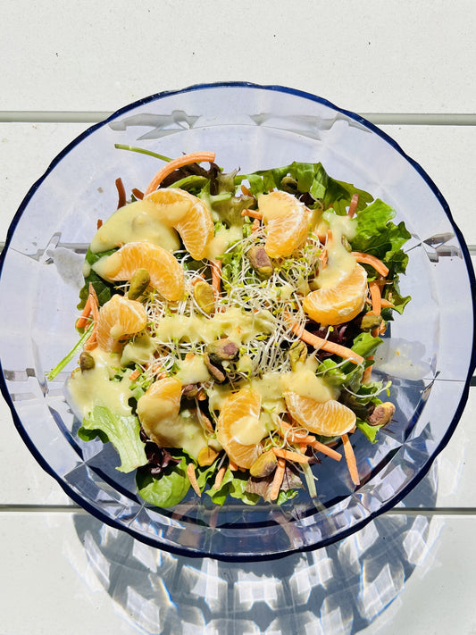 Clementine and Sprout Salad 🍊🥗