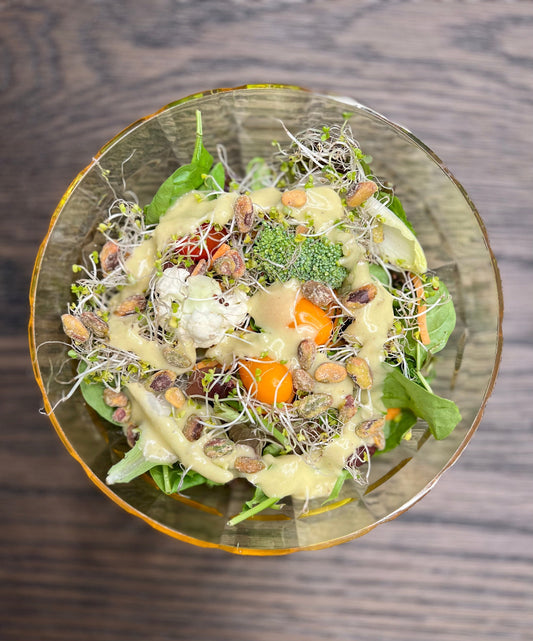 Zesty Garden Crunch Salad