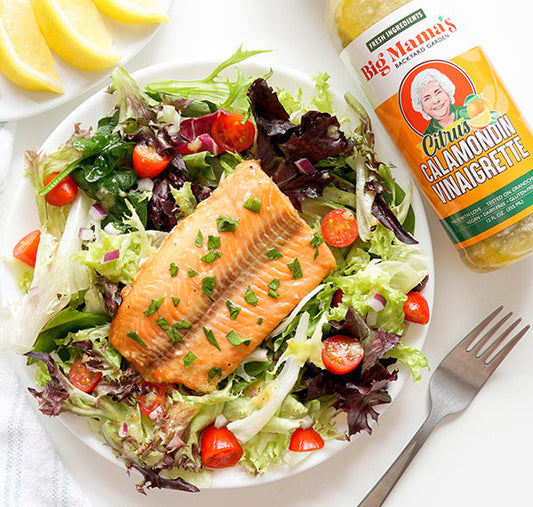 Big Mama's Baked Salmon