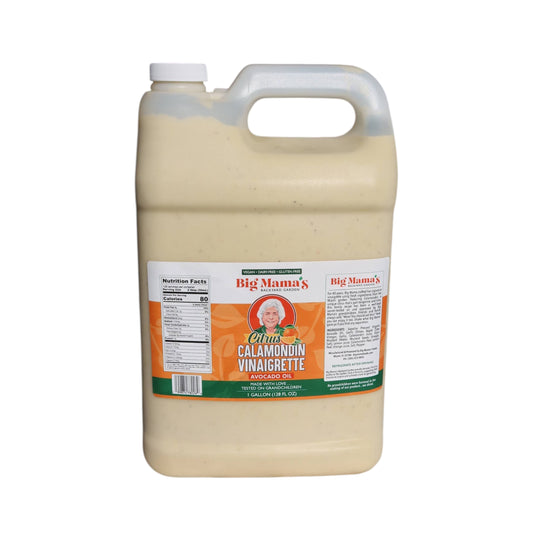 Avocado Oil Calamondin Vinaigrette - 1 Gallon Format