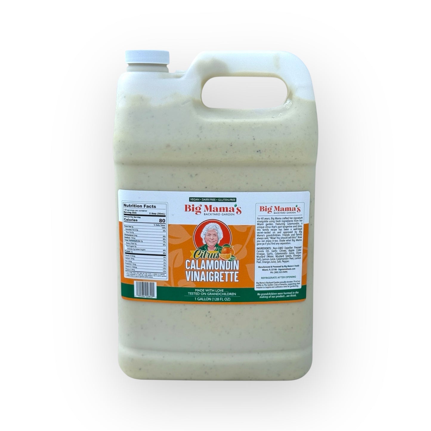 Calamondin Vinaigrette - 1 Gallon Format