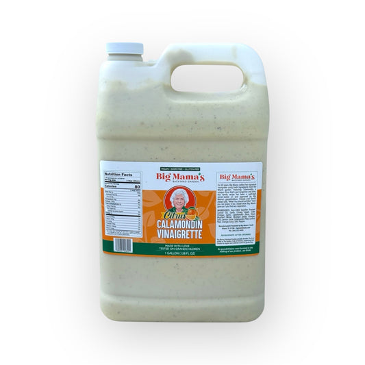 Calamondin Vinaigrette - 1 Gallon Format