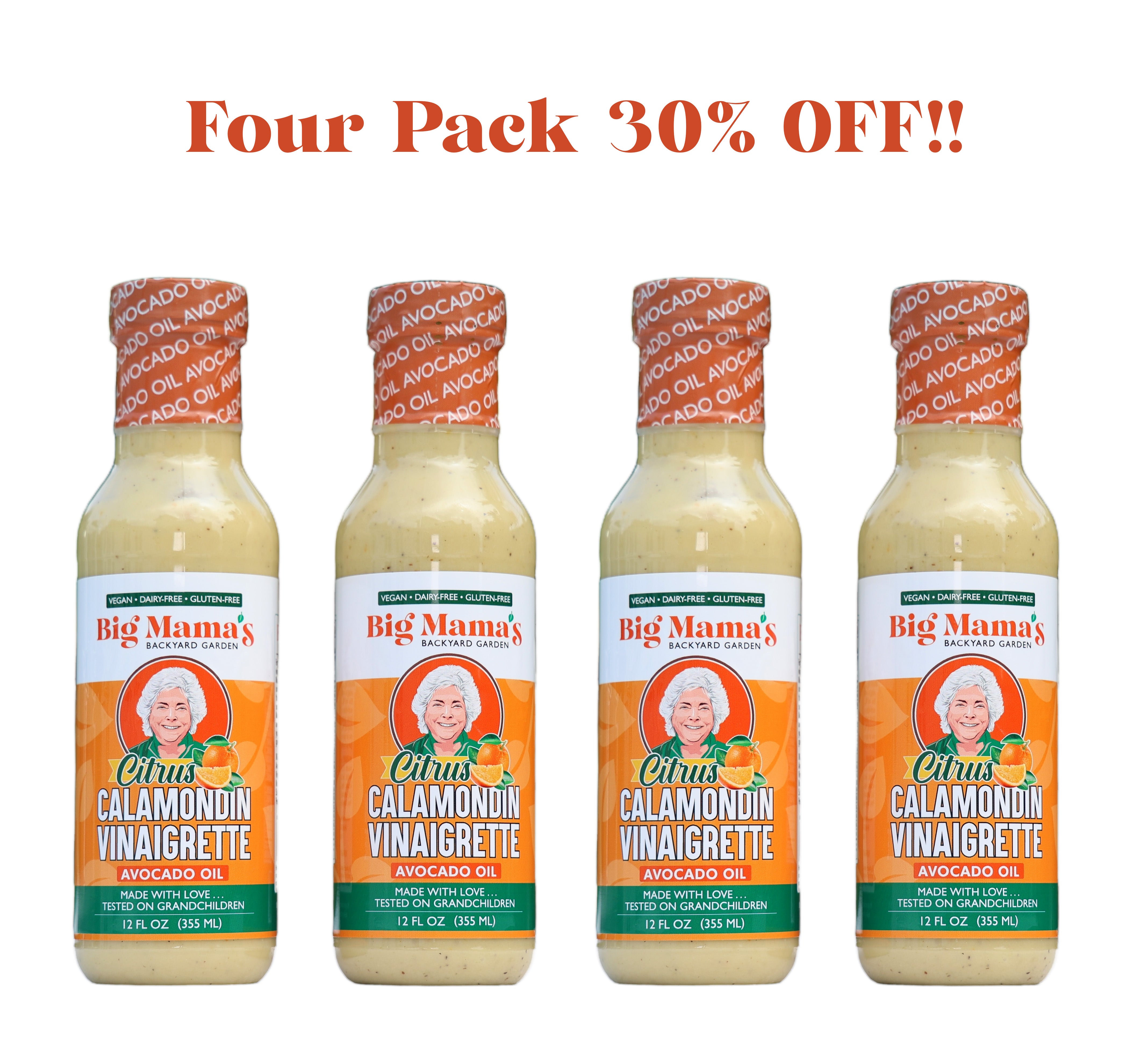 Big Mama's Fresh Citrus Vinaigrette: Healthy Salad Dressing