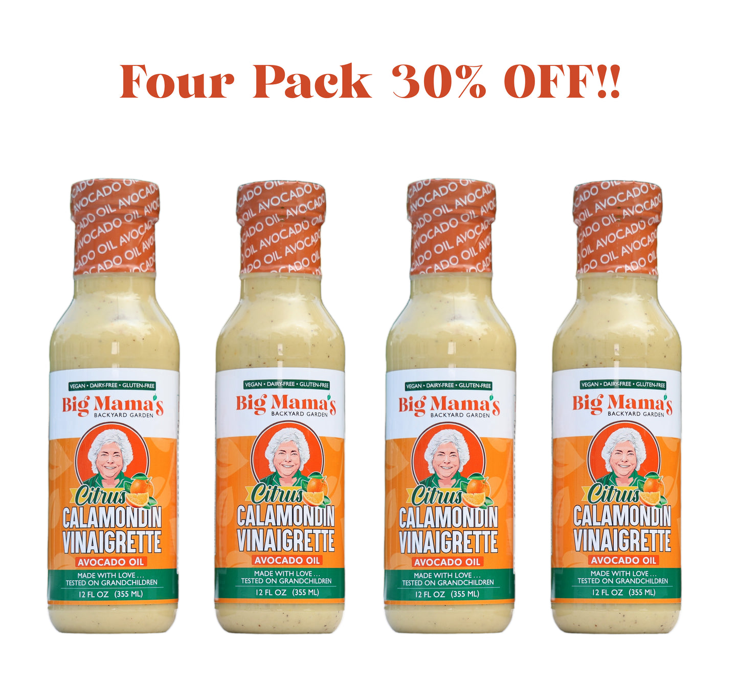 Avocado Oil - Big Mama's Calamondin Vinaigrette