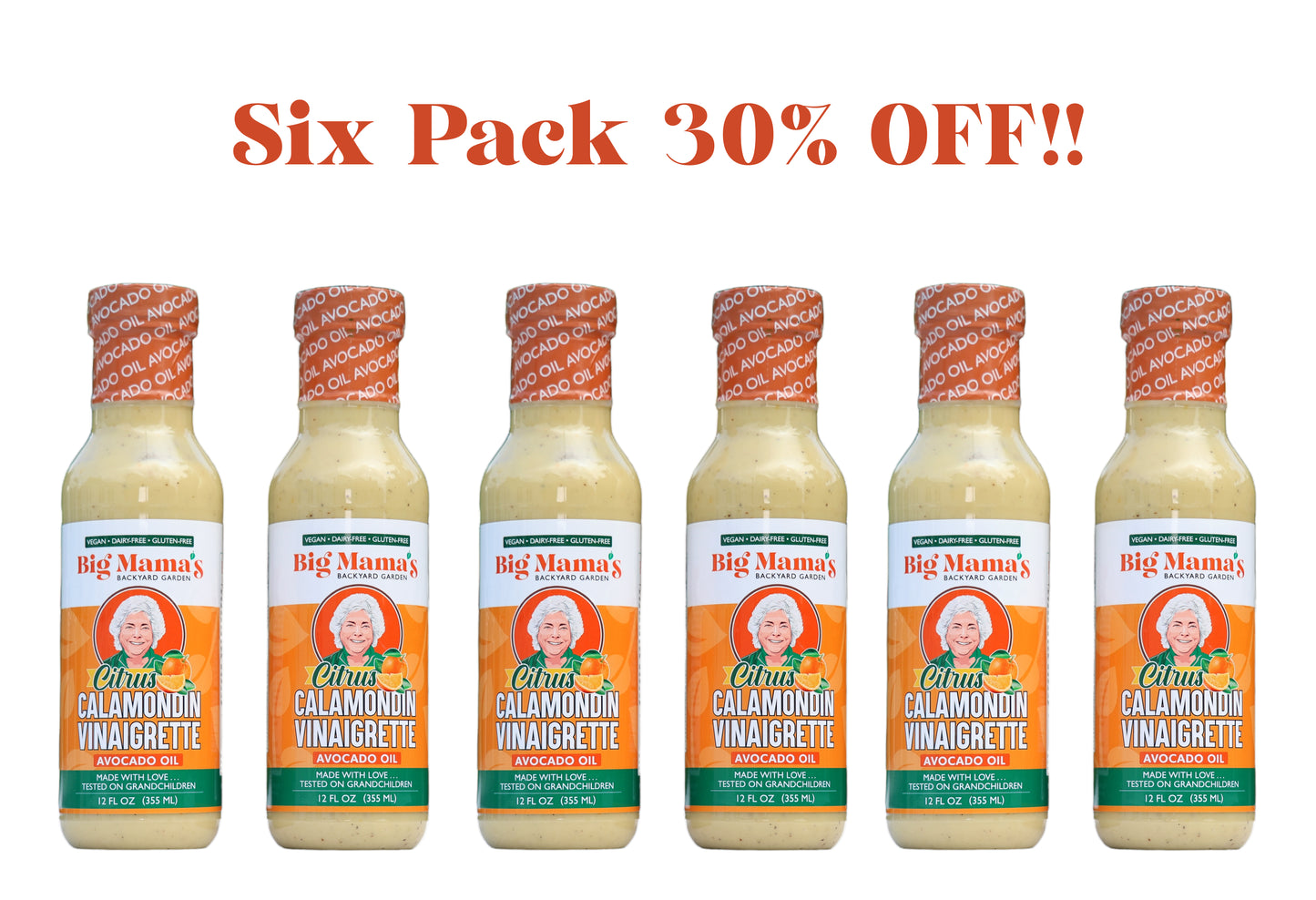 Avocado Oil - Big Mama's Calamondin Vinaigrette