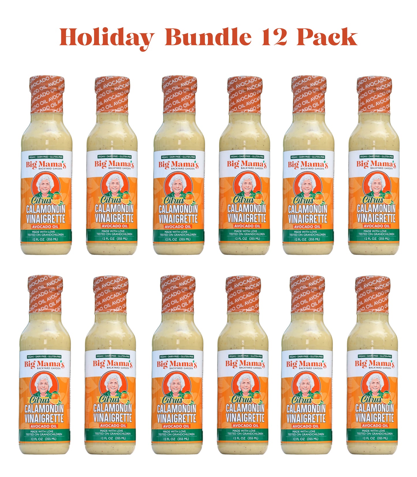 Avocado Oil - Big Mama's Calamondin Vinaigrette