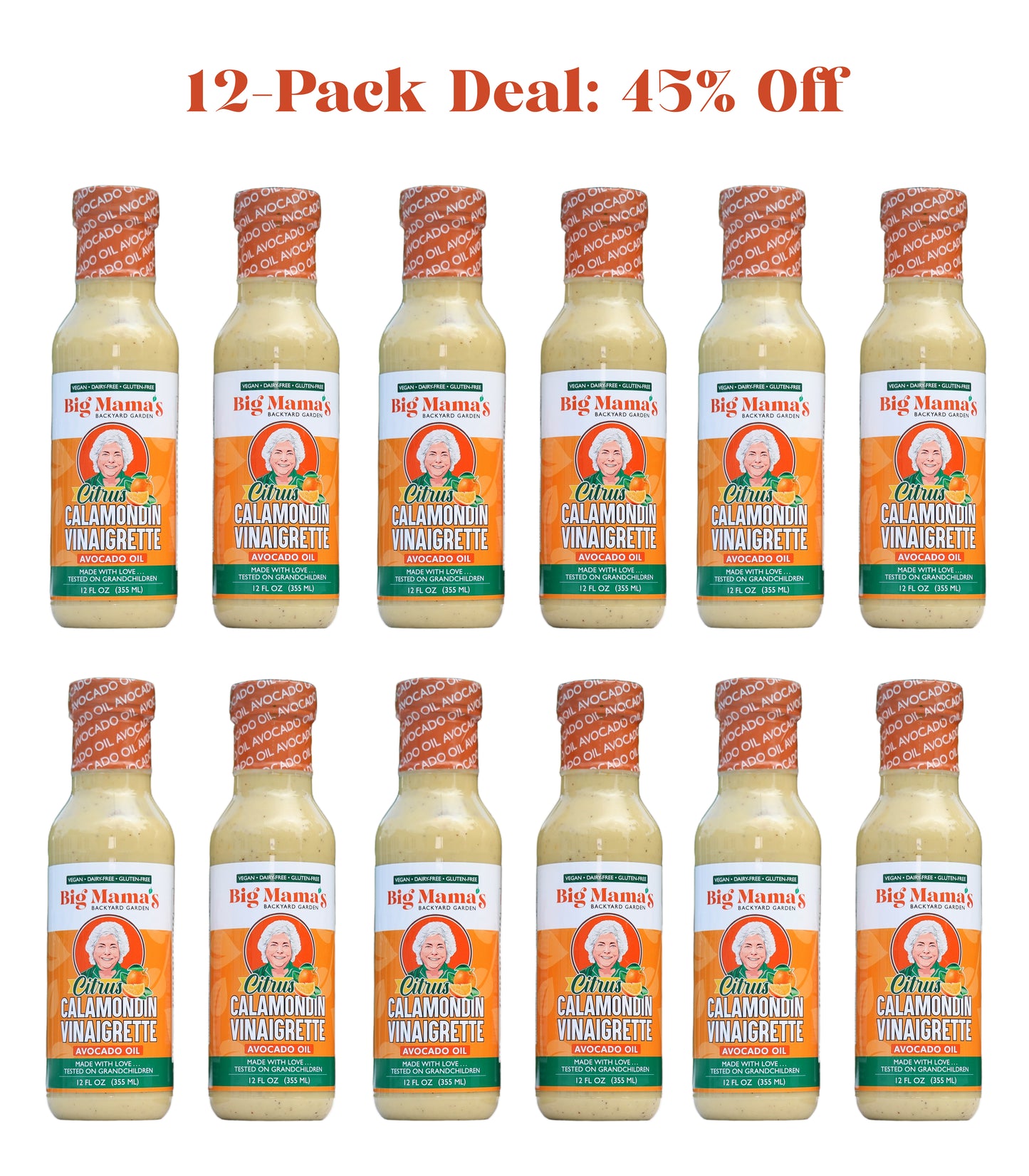 Avocado Oil - Big Mama's Calamondin Vinaigrette