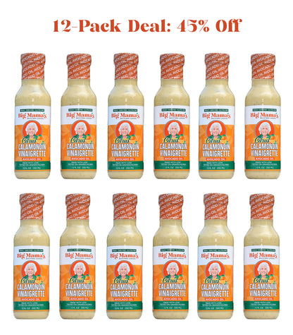 Avocado Oil - Big Mama's Calamondin Vinaigrette