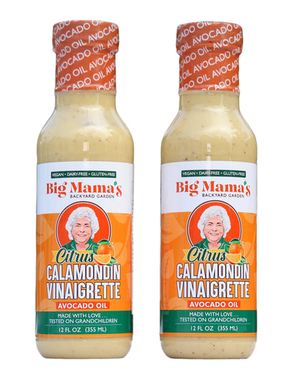 Avocado Oil - Big Mama’s Calamondin Vinaigrette