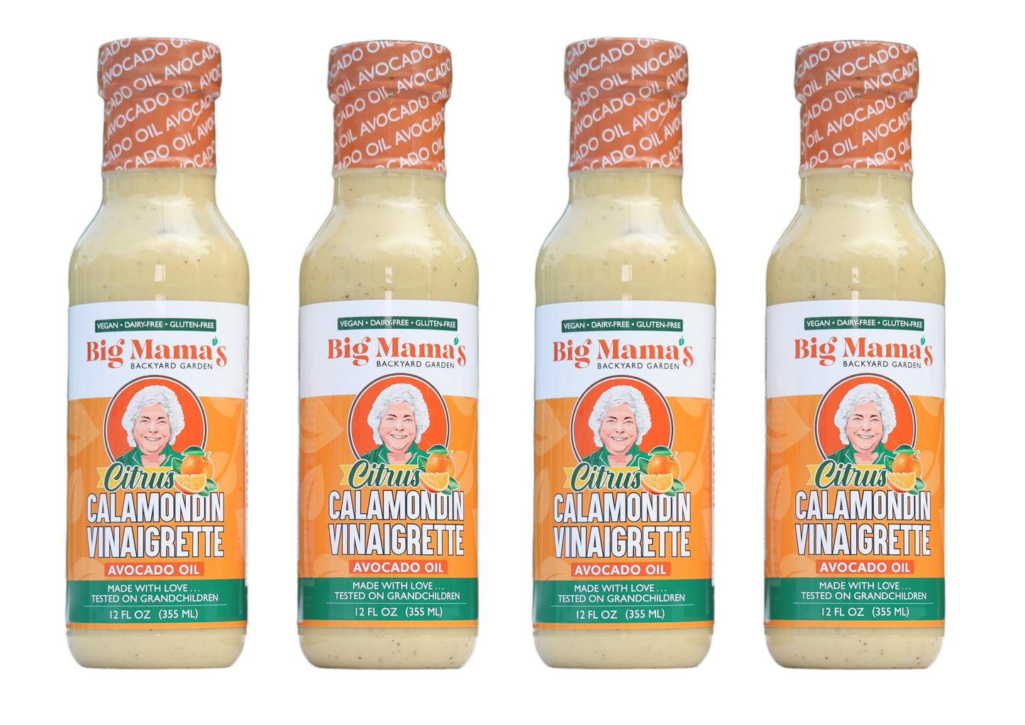 Avocado Oil - Big Mama's Calamondin Vinaigrette