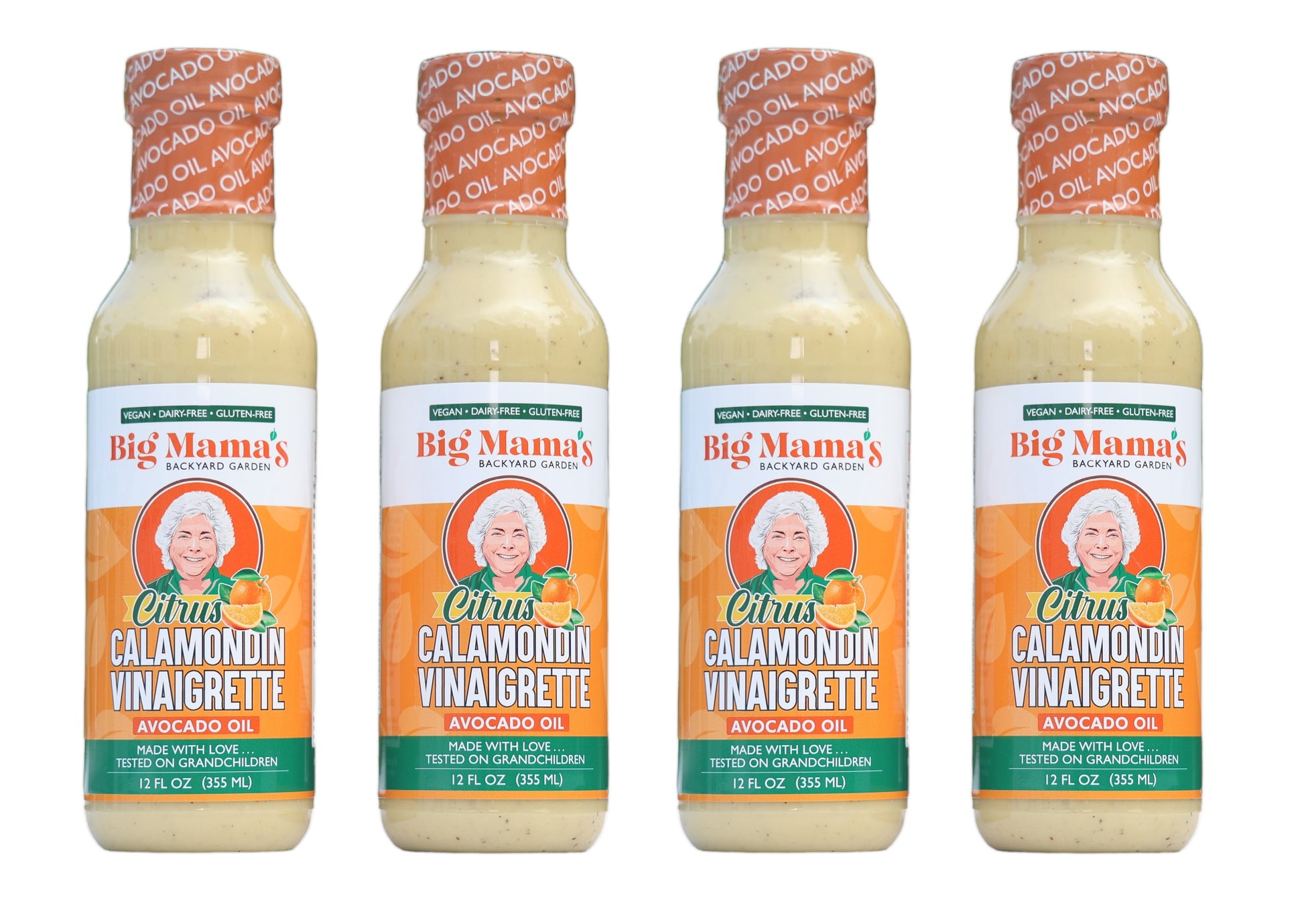 Big Mama's Fresh Citrus Vinaigrette: Healthy Salad Dressing Big Mama's Fresh Citrus Vinaigrette: Healthy Salad Dressing
