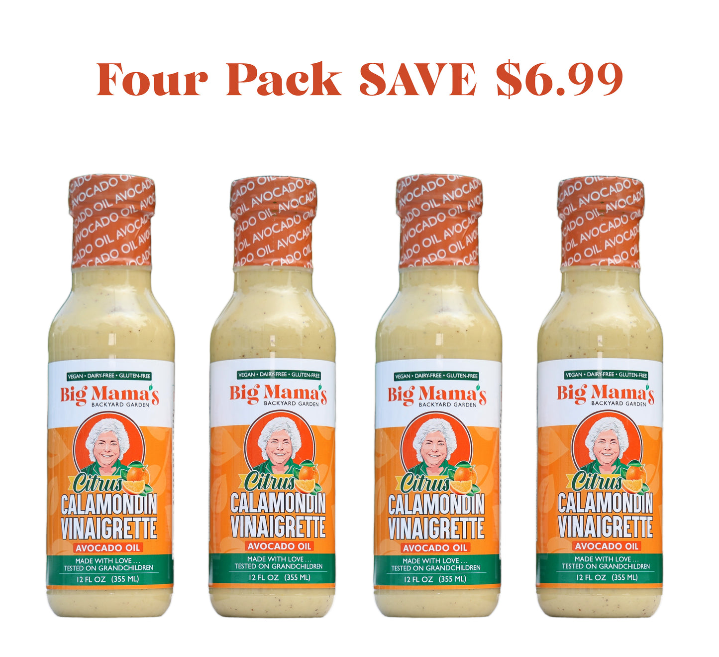 Avocado Oil - Big Mama's Calamondin Vinaigrette