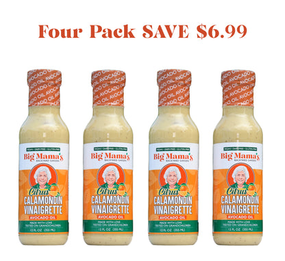 Avocado Oil - Big Mama's Calamondin Vinaigrette