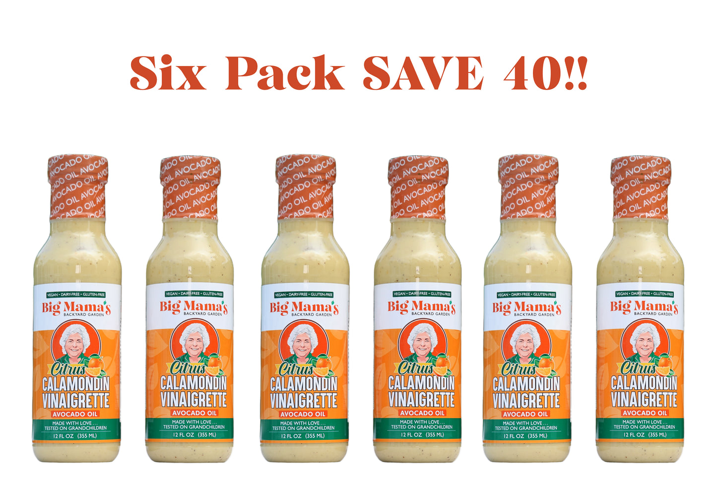 Avocado Oil - Big Mama's Calamondin Vinaigrette