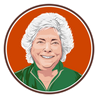 Big Mama's Fresh Citrus Vinaigrette: Healthy Salad Dressing logo
