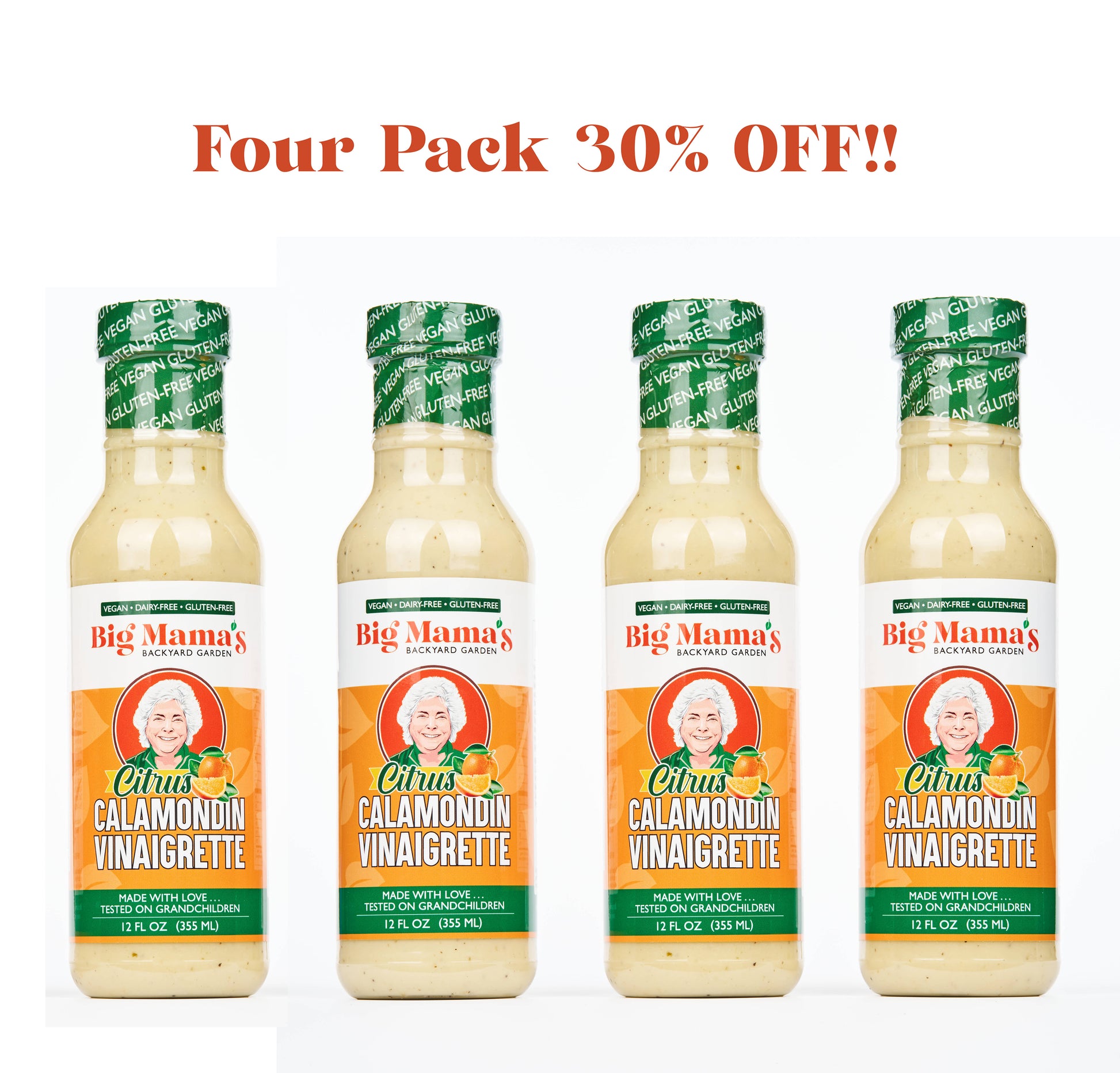 Flavorful Calamondin Vinaigrette Flavorful Calamondin Vinaigrette