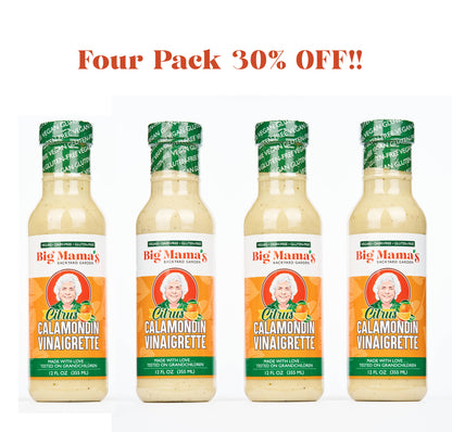 Big Mama's Calamondin Vinaigrette