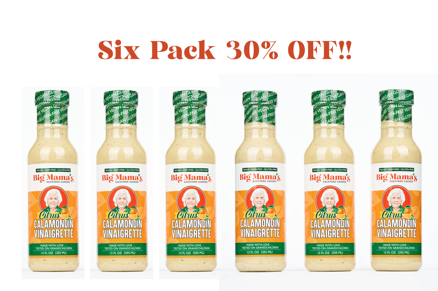 Big Mama's Calamondin Vinaigrette