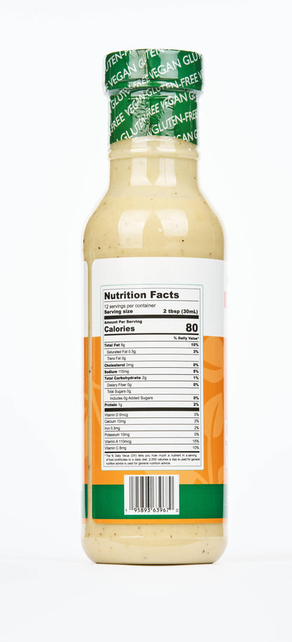 Big Mama's Calamondin Vinaigrette