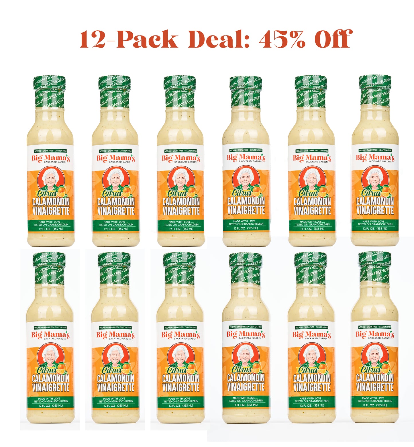 Big Mama's Calamondin Vinaigrette