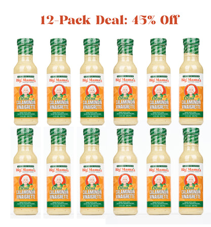 Big Mama's Calamondin Vinaigrette