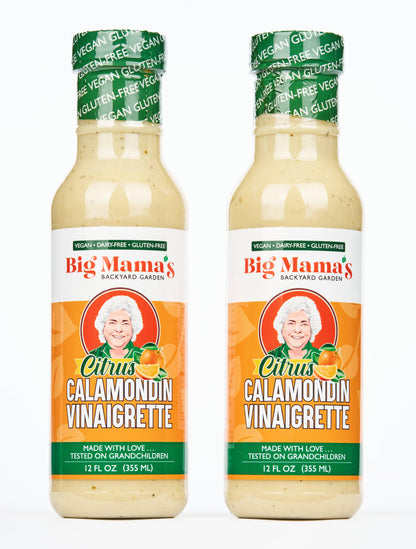 Big Mama's Calamondin Vinaigrette