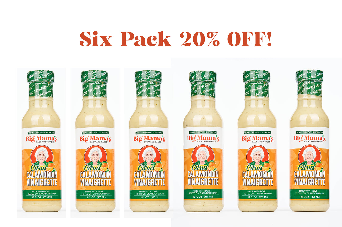 Big Mama's Calamondin Vinaigrette