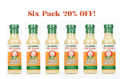 Big Mama's Calamondin Vinaigrette