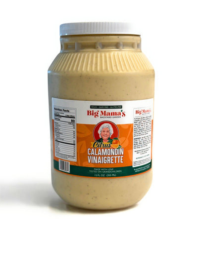 Calamondin Vinaigrette - 1 Gallon Format